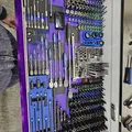 Bộ tool box grid organizer dạng modular cho ngăn kéo & hộp đồ nghề - Thumbnail 1