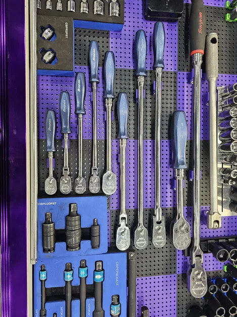 Bộ tool box grid organizer dạng modular cho ngăn kéo & hộp đồ nghề - Image 2