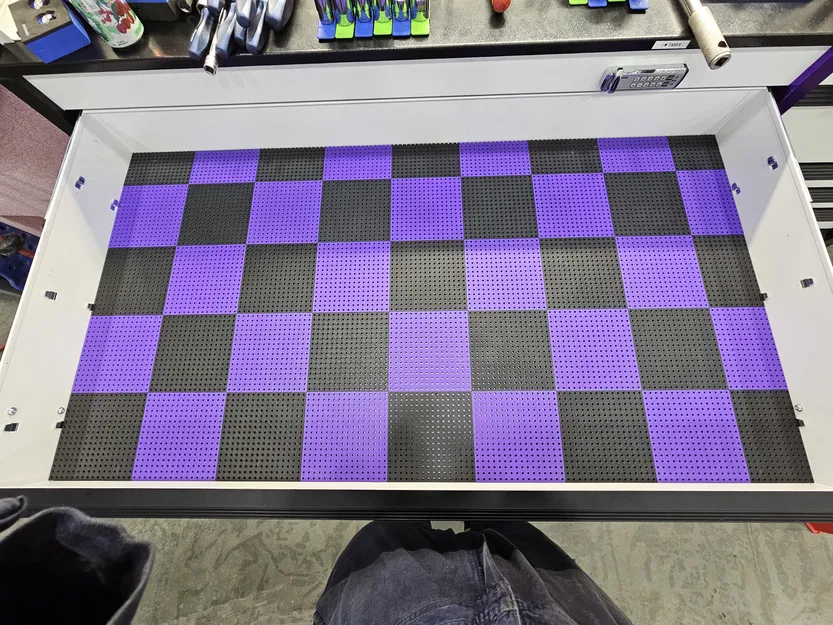 Bộ tool box grid organizer dạng modular cho ngăn kéo & hộp đồ nghề - Image 6