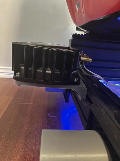 Mount bass shaker cho 8020 simrig (BETTER 8020 simrig bass shaker mount) - Image 2