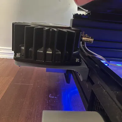 Mount bass shaker cho 8020 simrig (BETTER 8020 simrig bass shaker mount)