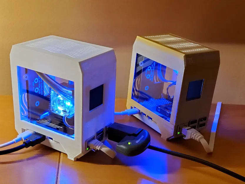 Vỏ case mini tower cho Raspberry Pi 5 - Image 2