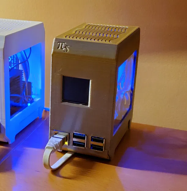 Vỏ case mini tower cho Raspberry Pi 5 - Image 3