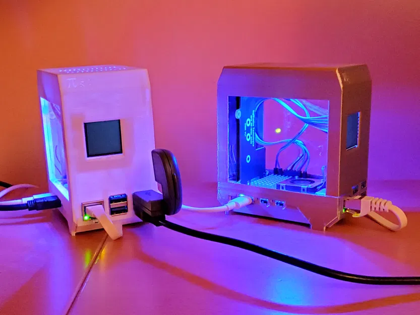 Vỏ case mini tower cho Raspberry Pi 5 - Image 5