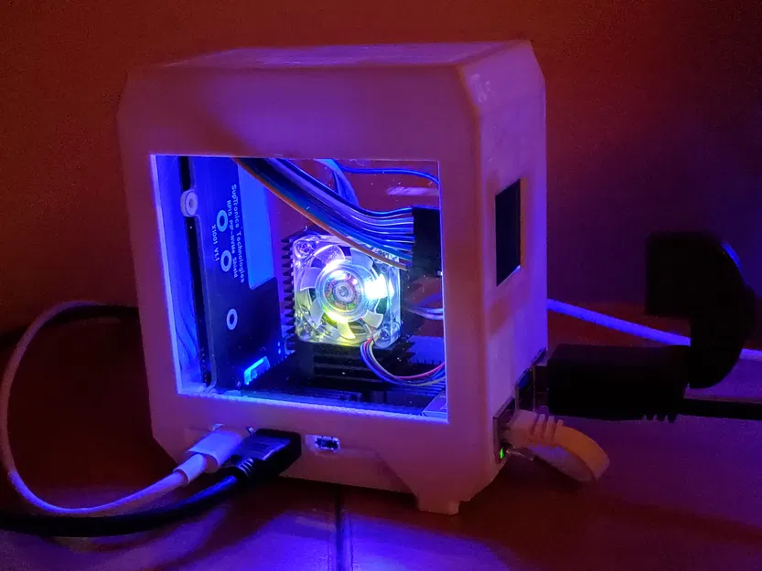 Vỏ case mini tower cho Raspberry Pi 5 - Image 6