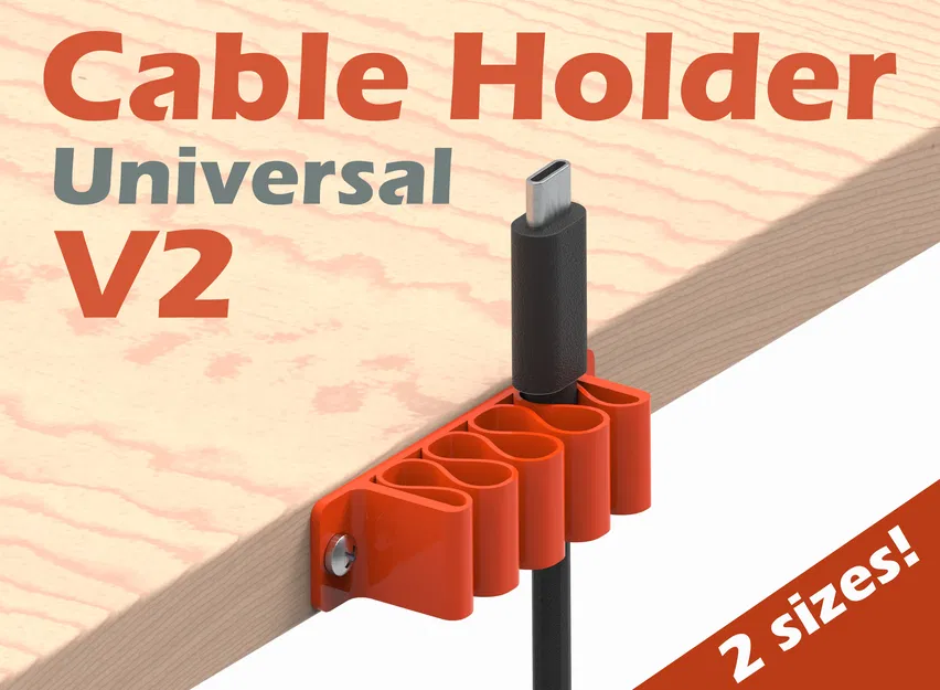 Kẹp Giữ Dây Cáp Đa Năng V2 Siêu Tiện Lợi - Image 1