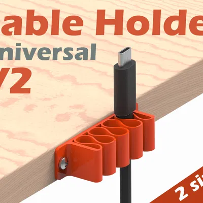 Kẹp Giữ Dây Cáp Đa Năng V2 Siêu Tiện Lợi