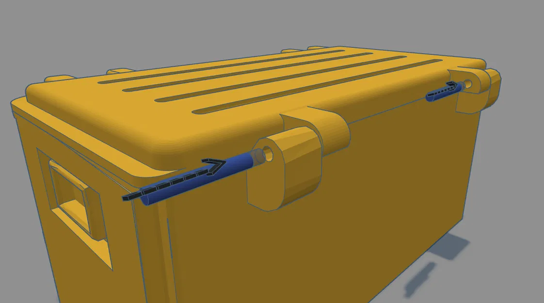 Hộp/Case CSGO/CS2 cho 3D Glock (Box/Case lưu trữ) - Image 3