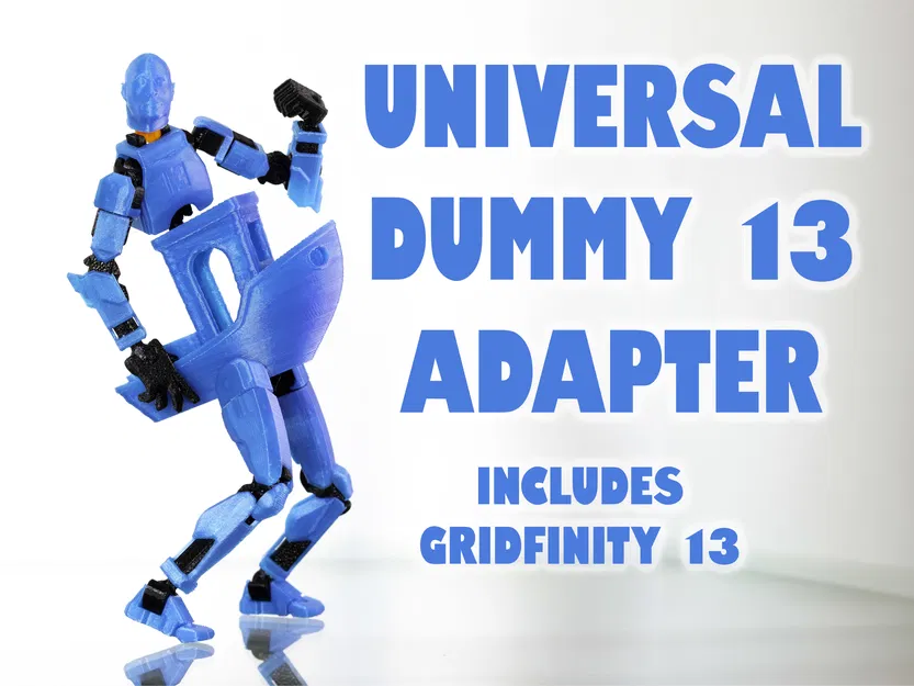 Anything 13 – Biến vật thể 3D thành phụ kiện Dummy 13 - Image 1