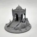 Mô hình thu nhỏ Đền Thờ Sa Mạc (Desert Temple Miniature) - Thumbnail 1
