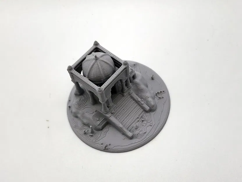 Mô hình thu nhỏ Đền Thờ Sa Mạc (Desert Temple Miniature) - Image 2