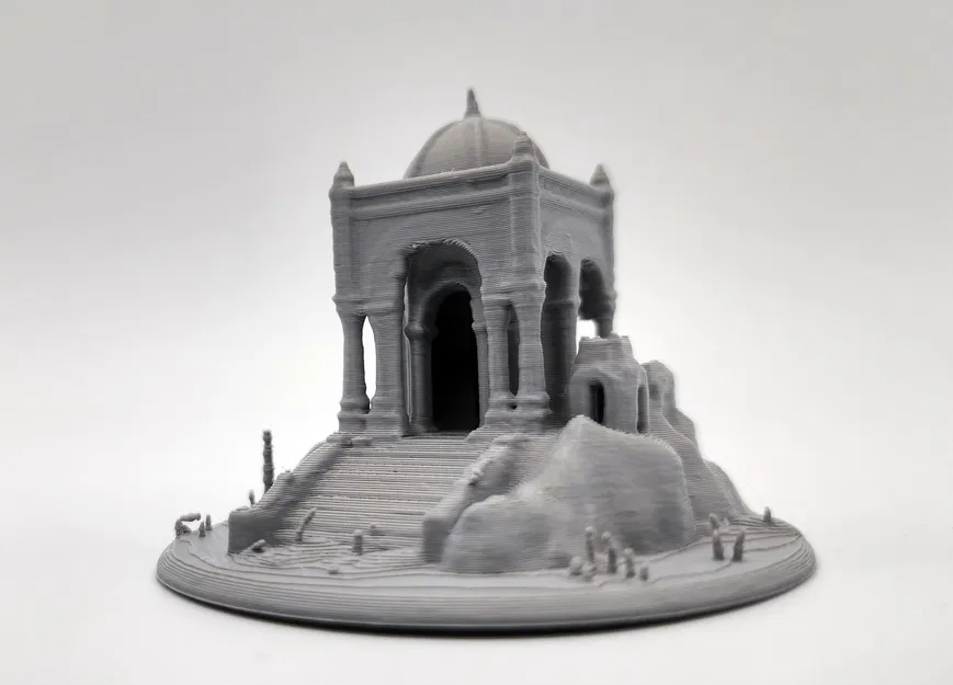 Mô hình thu nhỏ Đền Thờ Sa Mạc (Desert Temple Miniature) - Image 4