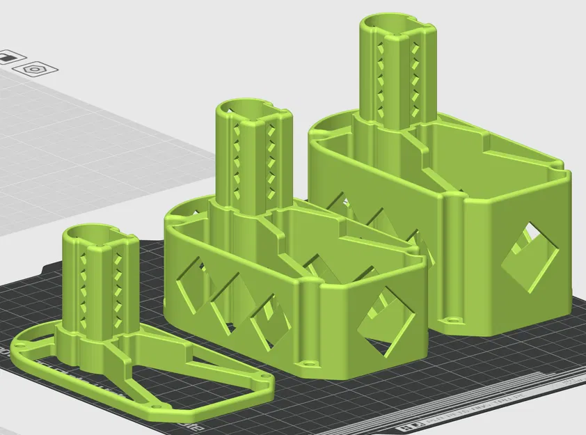 Giá treo dụng cụ Ryobi 18V (cưa đĩa) kiểu faux battery - Image 2