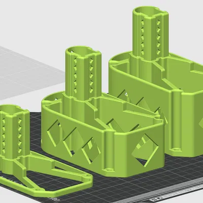 Giá treo dụng cụ Ryobi 18V (cưa đĩa) kiểu faux battery