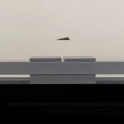 Kẹp/giá đỡ WII Sensor bar cho TV mỏng