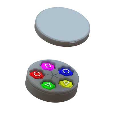 Hộp đựng Gonggi (Gonggi Container)