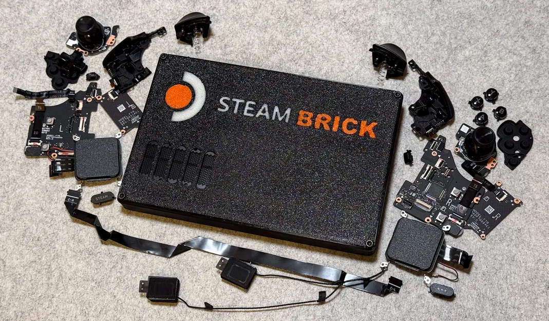 Steam Brick – Mod Steam Deck thành “cục gạch” siêu nhỏ - Image 1