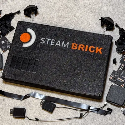 Steam Brick – Mod Steam Deck thành “cục gạch” siêu nhỏ