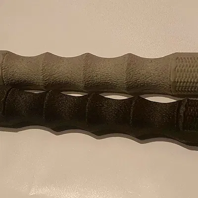 Gậy tự vệ (Kubotan) in 3D