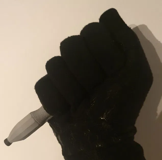 Gậy tự vệ (Kubotan) in 3D - Image 7