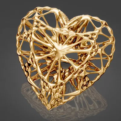 Quà Tặng Trái Tim Valentine 3D Độc Đáo