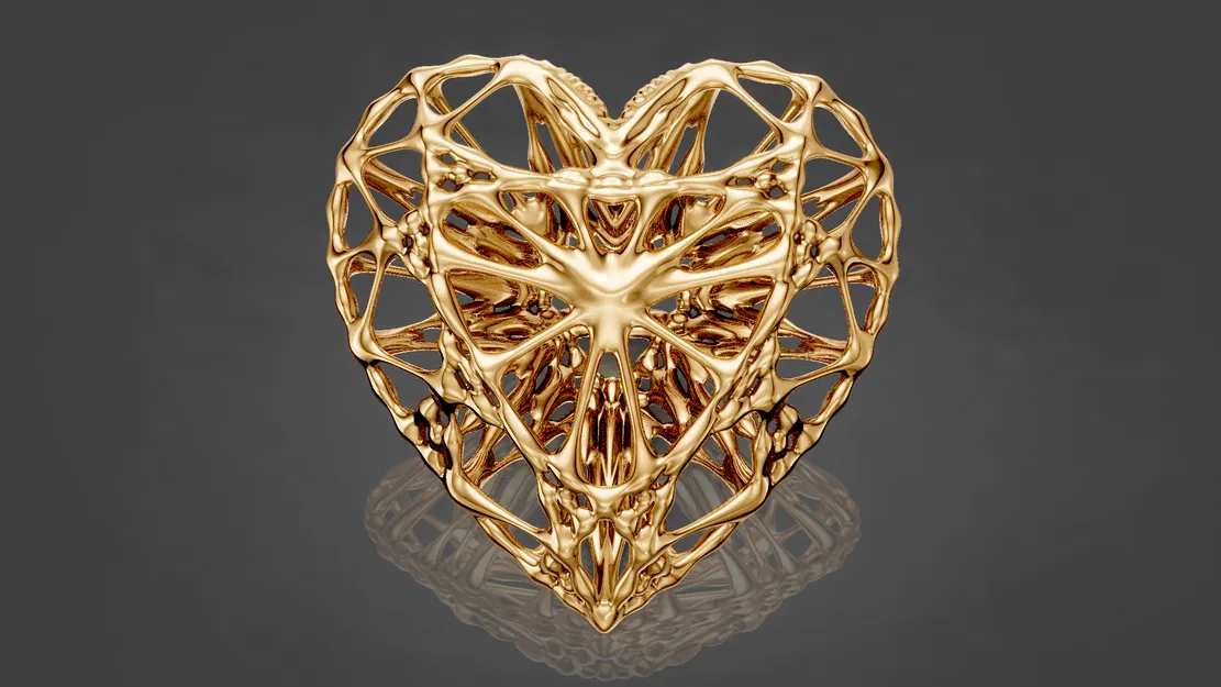 Quà Tặng Trái Tim Valentine 3D Độc Đáo - Image 2