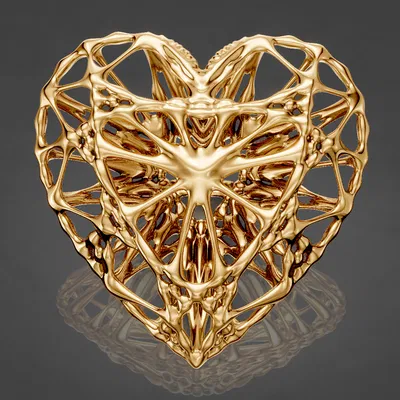 Quà Tặng Trái Tim Valentine 3D Độc Đáo