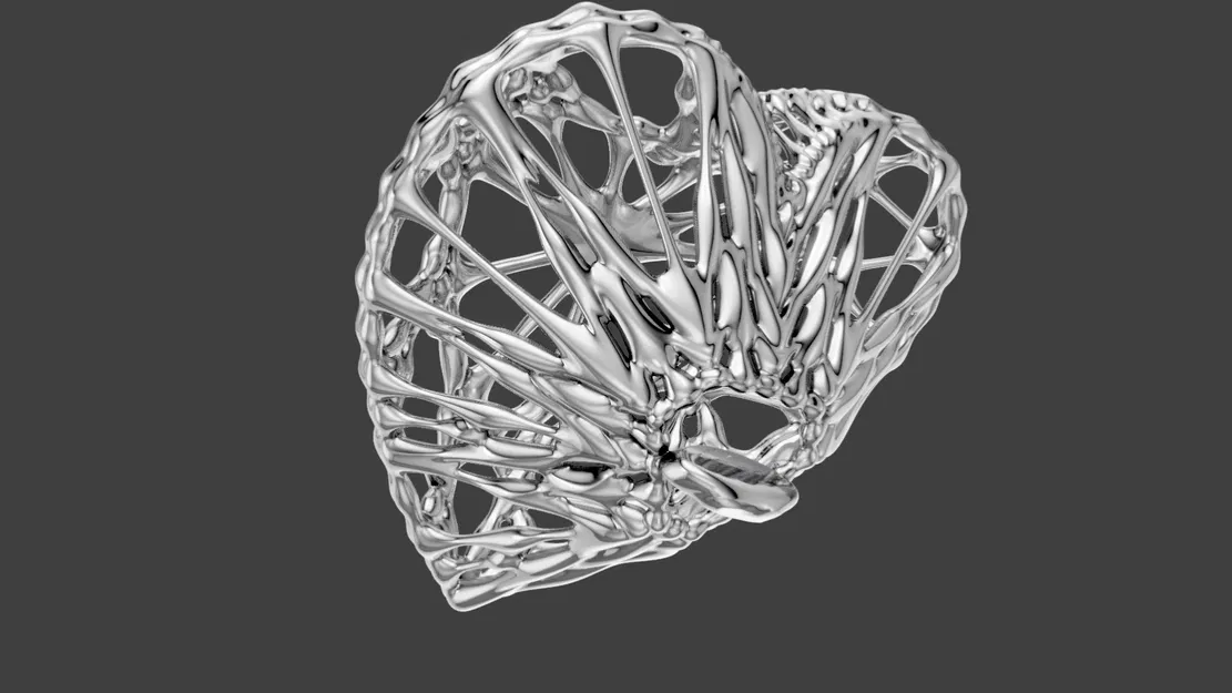 Quà Tặng Trái Tim Valentine 3D Độc Đáo - Image 3