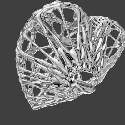 Quà Tặng Trái Tim Valentine 3D Độc Đáo