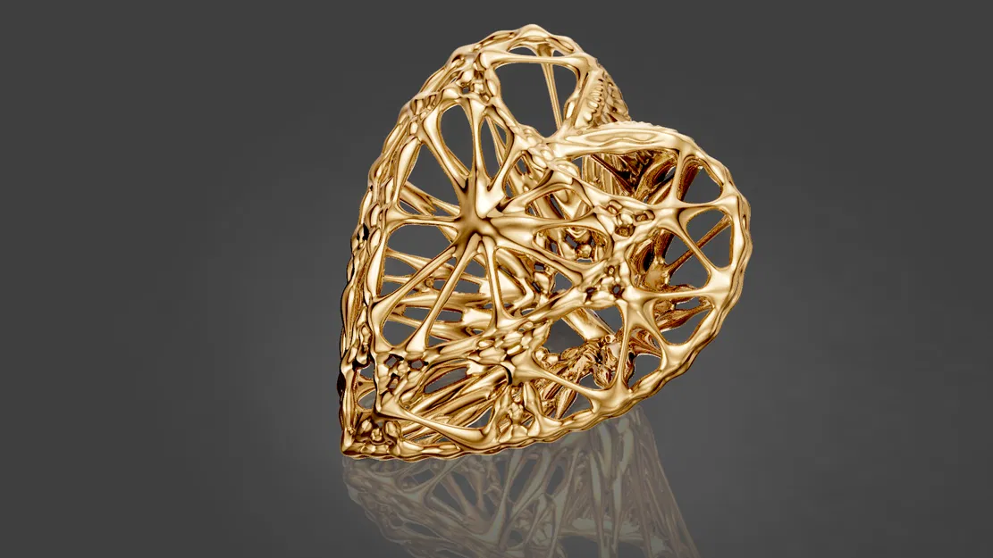 Quà Tặng Trái Tim Valentine 3D Độc Đáo - Image 4