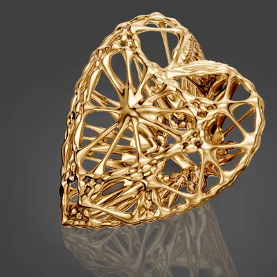 Quà Tặng Trái Tim Valentine 3D Độc Đáo