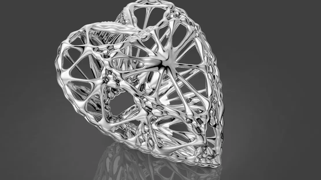 Quà Tặng Trái Tim Valentine 3D Độc Đáo - Image 5