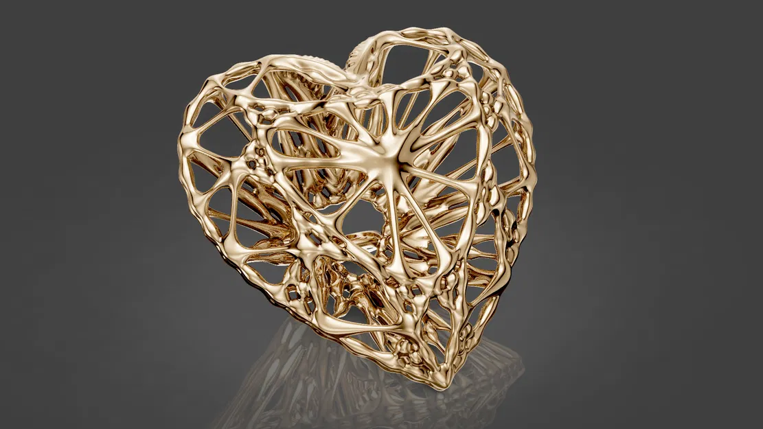 Quà Tặng Trái Tim Valentine 3D Độc Đáo - Image 8