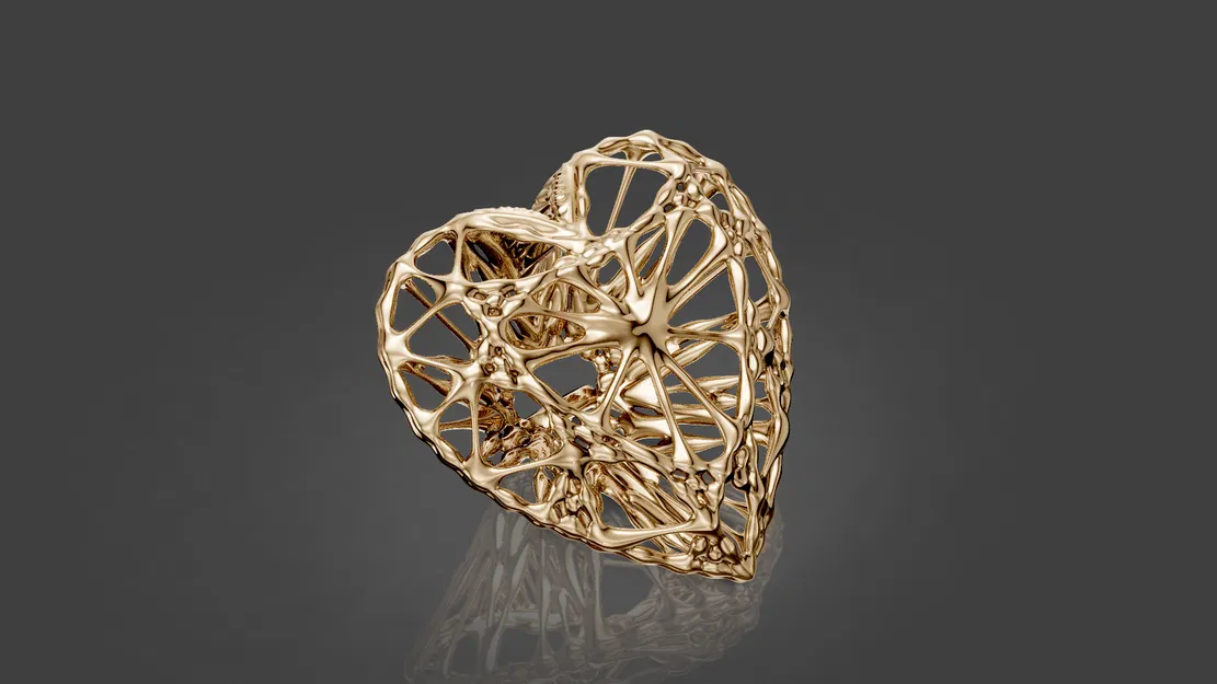 Quà Tặng Trái Tim Valentine 3D Độc Đáo - Image 9