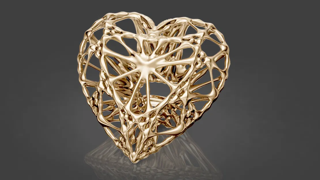 Quà Tặng Trái Tim Valentine 3D Độc Đáo - Image 10