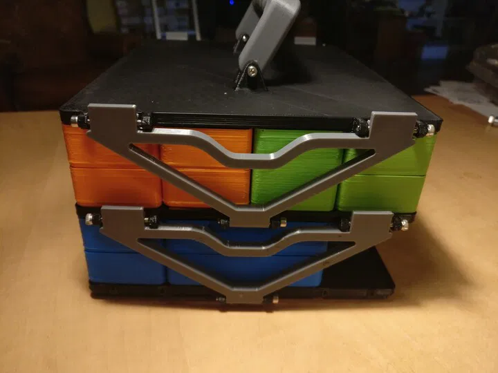 Plate xếp chồng & toolbox Gridfinity (MARK1) - Image 1