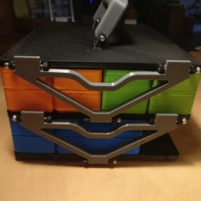 Plate xếp chồng & toolbox Gridfinity (MARK1)