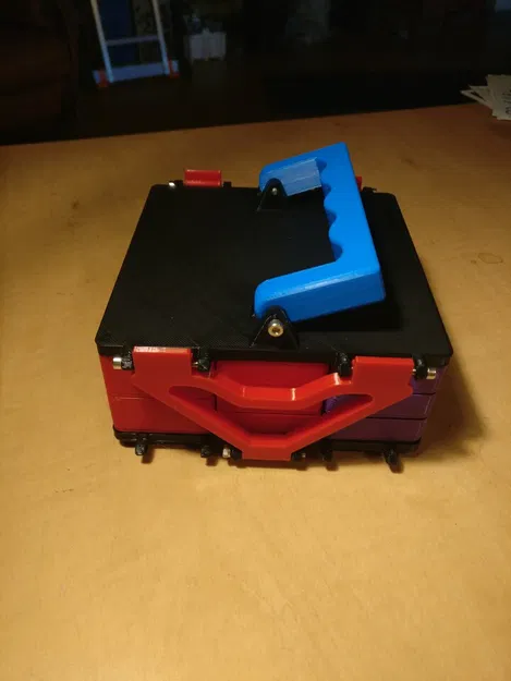 Plate xếp chồng & toolbox Gridfinity (MARK1) - Image 2