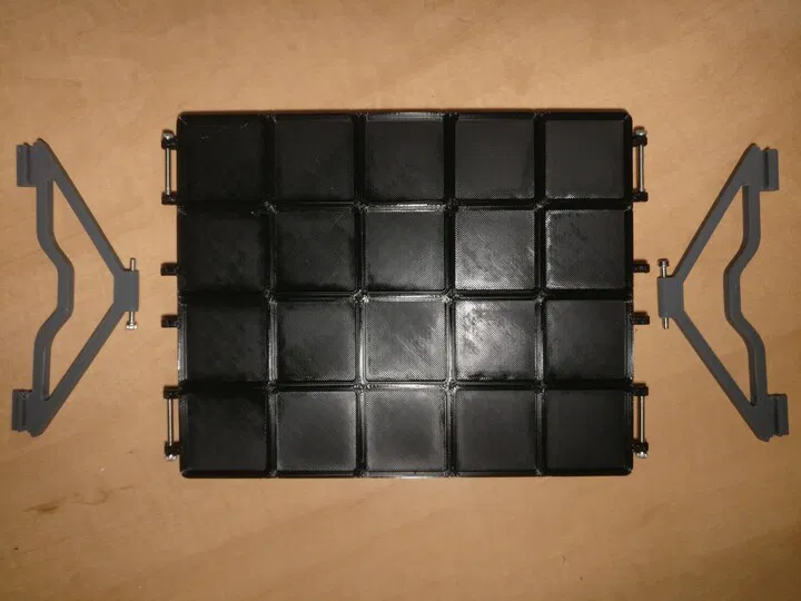 Plate xếp chồng & toolbox Gridfinity (MARK1) - Image 3