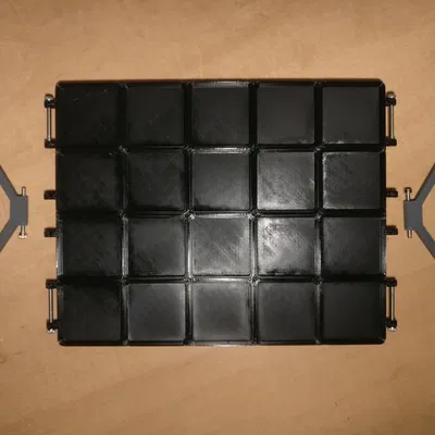 Plate xếp chồng & toolbox Gridfinity (MARK1)