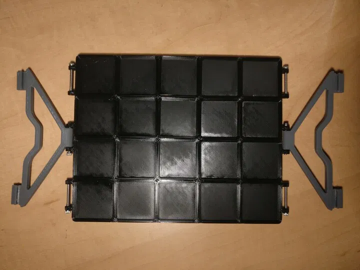 Plate xếp chồng & toolbox Gridfinity (MARK1) - Image 4