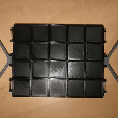 Plate xếp chồng & toolbox Gridfinity (MARK1)