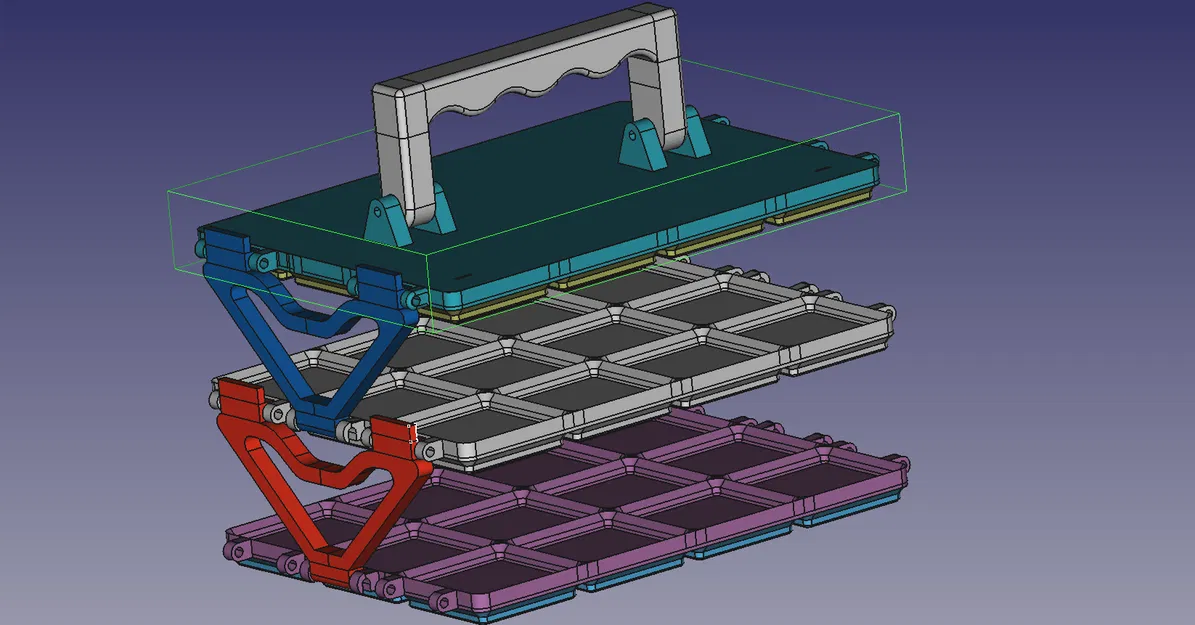 Plate xếp chồng & toolbox Gridfinity (MARK1) - Image 6