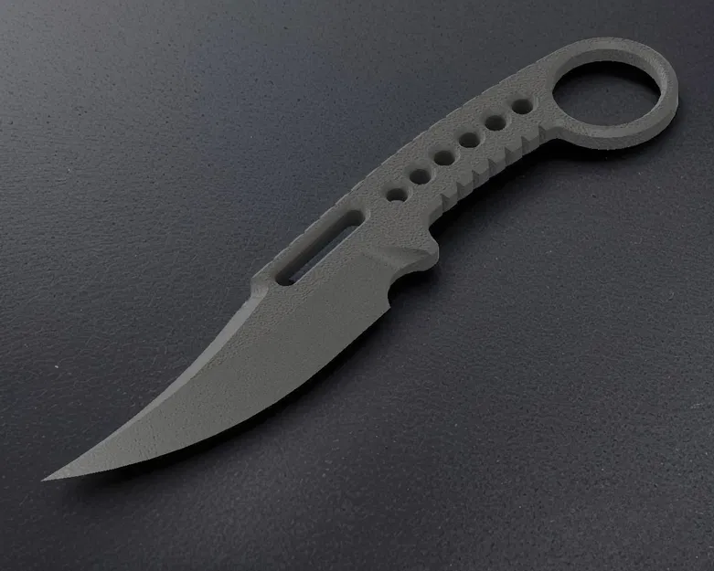 Tactical Combat Karambit – Dao Karambit Chiến Thuật - Image 1