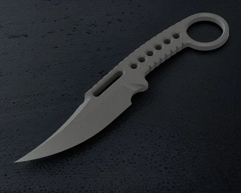 Tactical Combat Karambit – Dao Karambit Chiến Thuật - Image 2