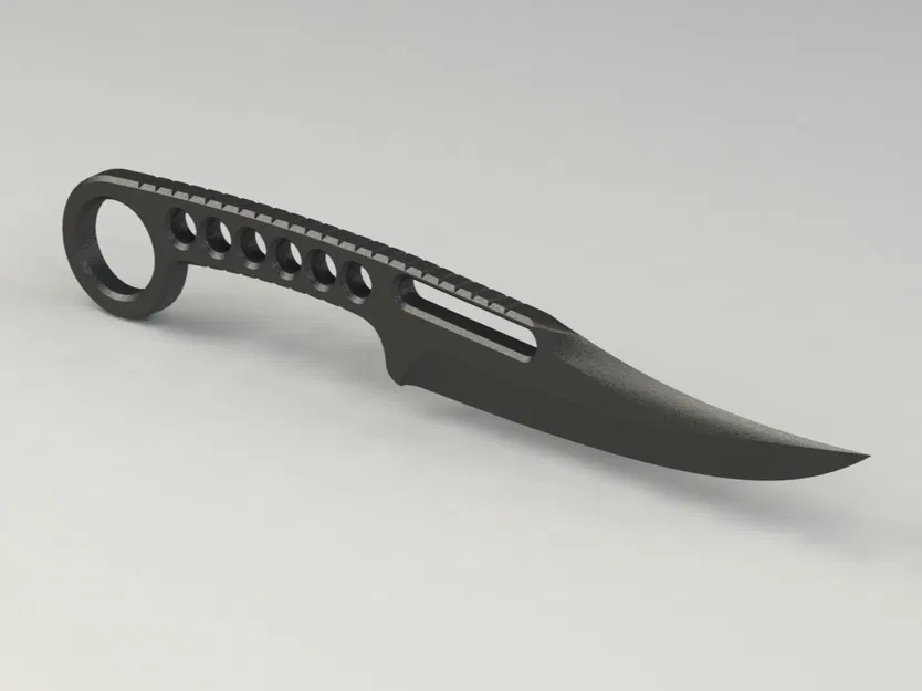 Dao Karambit Tự Chế 2 Nửa - Đạo Cụ Cosplay & Trưng Bày - Image 1