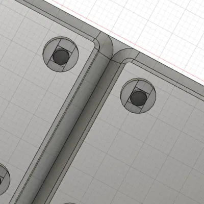 Gridfinity Parametric nhiều khay giữ chai (có hole bridging fix)