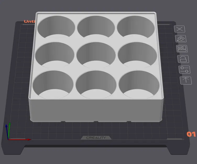 Khay Sắp Xếp Hộp Thuốc 3D Theo Chuẩn Gridfinity - Image 2