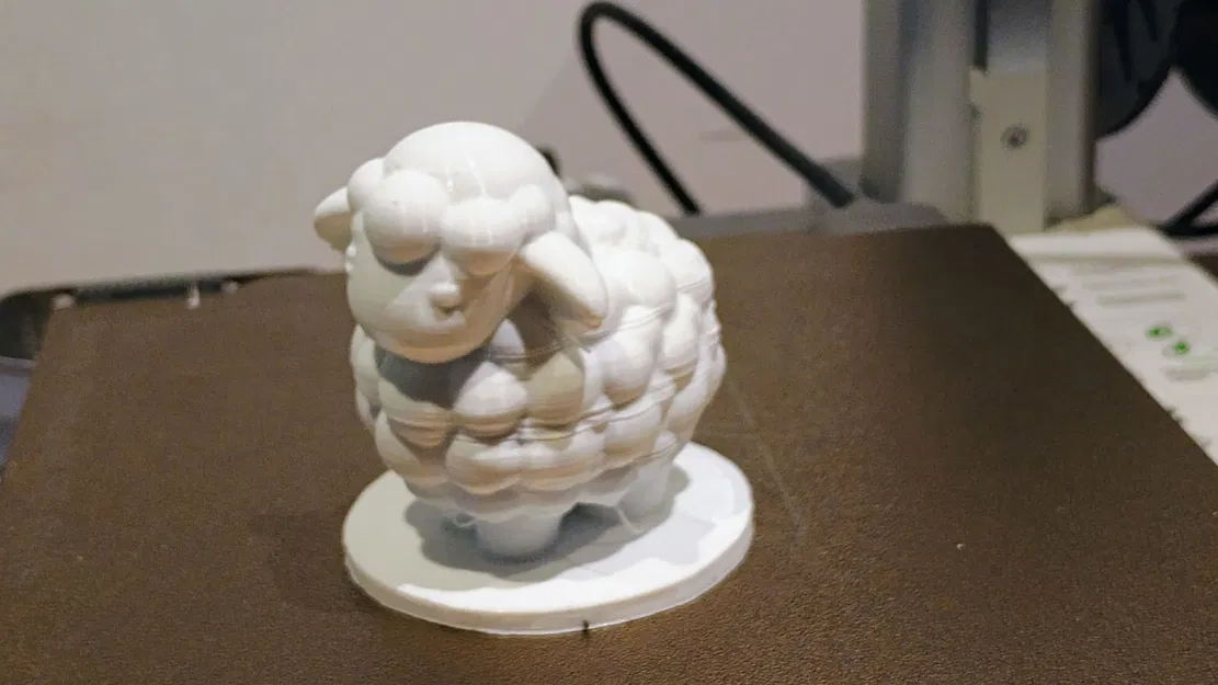 Mô Hình Cừu Con Phục Sinh Dễ Thương Dùng Để In 3D - Image 2