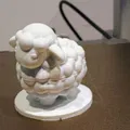 Mô Hình Cừu Con Phục Sinh Dễ Thương Dùng Để In 3D - Thumbnail 2